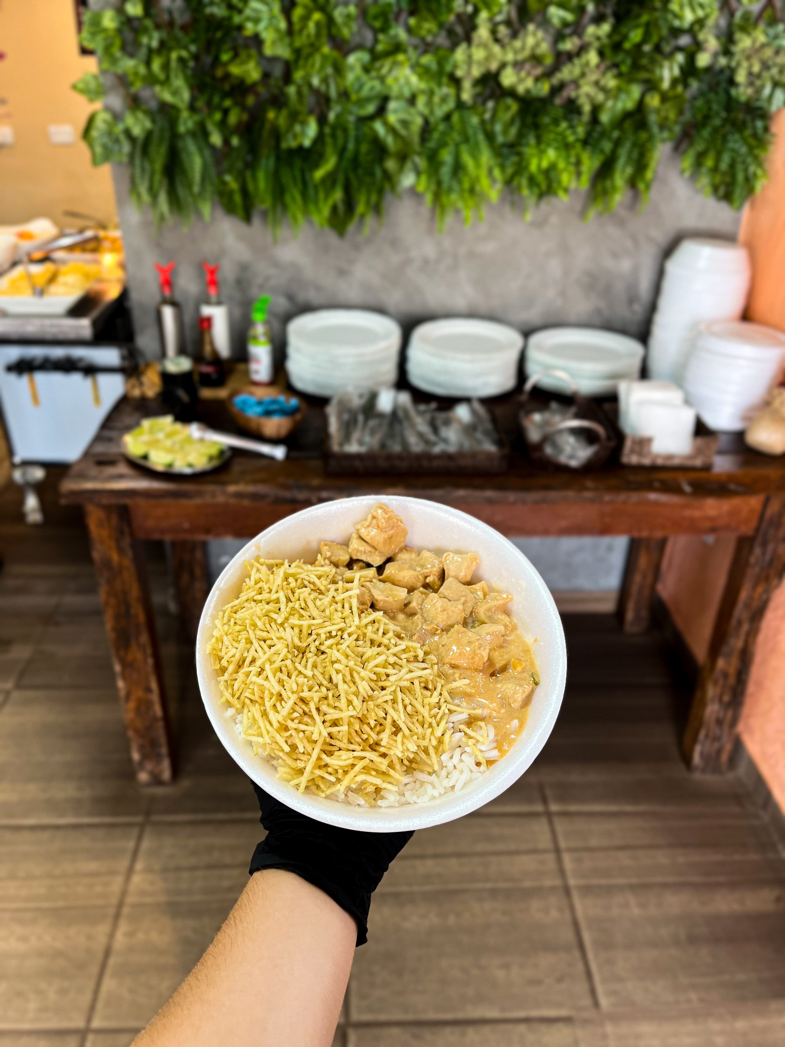 Strogonoff de Frango